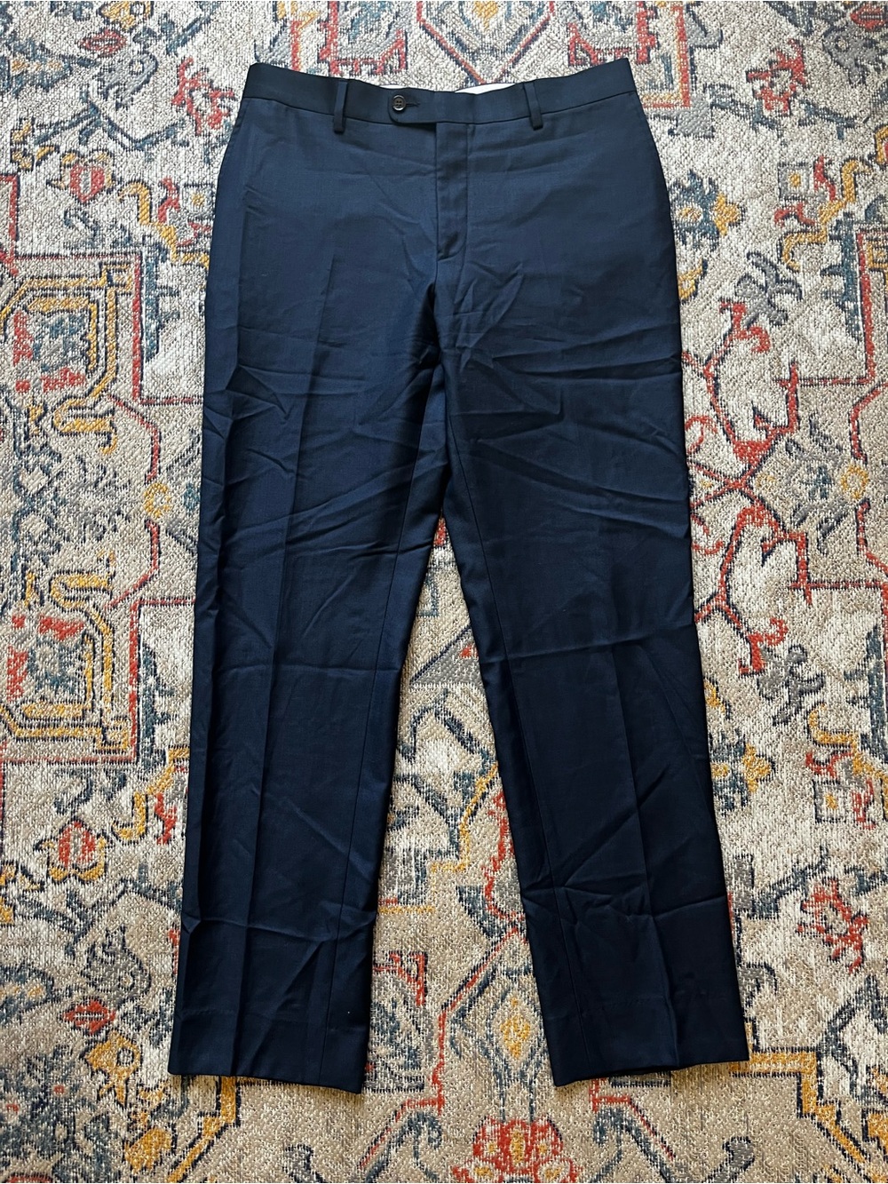Suitsupply Men's Navy Two-Piece Suit 40R 32x30.5 100% Wool - Picture 10 of 16